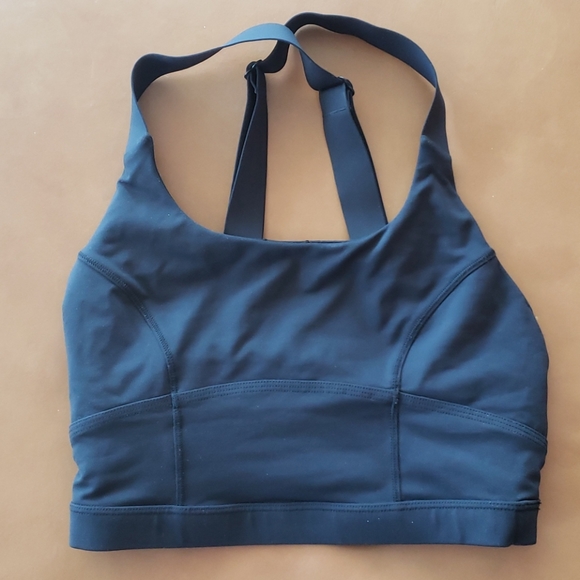 Lululemon black pure practice activewear bra - Picture 4 of 5